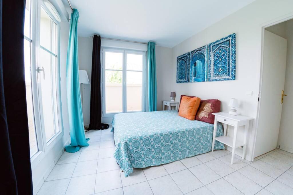 Apartment Le Lumineux-t2-43m2-face Val D'europe-disney Serris