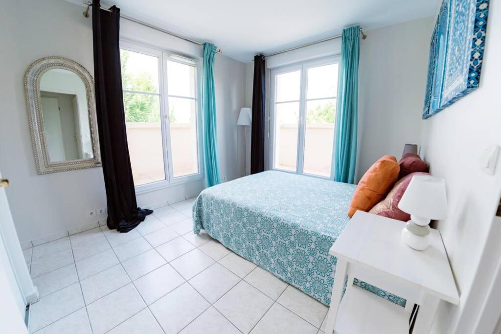 Le Lumineux-t2-43m2-face Val D'europe-disney Apartment